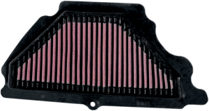 High-flow Air Filter Black, Red