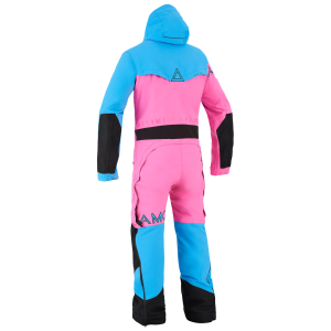 AMOQ Eclipse V2 W's Monosuit 20K Pink/Sky Blue S, 4, nordicamoto.ro