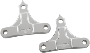 Fender Spacers For Hot/bagger Legs Chrome, 1, nordicamoto.ro