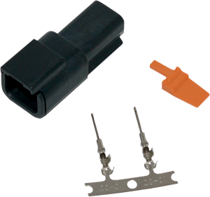 Deutsch Dtm Plug And Receptacle Kit Black