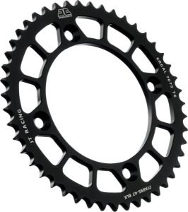 JT SPROCKETS hátsó lánckerék, fekete , nordicamoto.ro