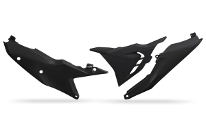 Légszűrődoboz-burkolatok KTM-hez, fekete