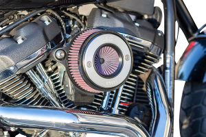 Air Stinger Air Cleaner Kit Black, Red, 3, nordicamoto.ro