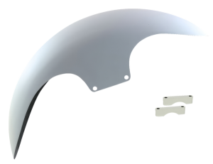 Super-lite Cafe Front Fender For Oem Wheels Unfinished, 2, nordicamoto.ro