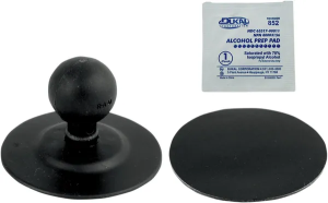 Ram Mounts rugalmas, ragasztós tartó gömbbel – Rap-b-378, nordicamoto.ro