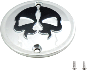 Split Skull Points Cover Chrome, 2, nordicamoto.ro