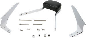 Square Sissy Bar Kit Chrome, 3, nordicamoto.ro