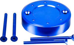 Reservoir Cap Aluminium Blue, 1, nordicamoto.ro