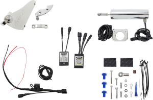 Electric Easy Shift Speed Shifter Kit Chrome