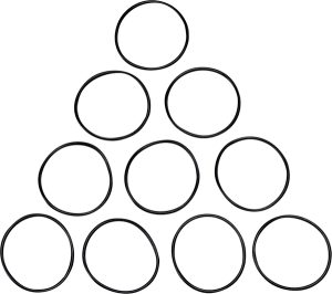 Fork Damper Tube Gaskets, 1, nordicamoto.ro