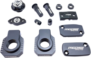 MOOSE RACING Bling Pack Kit Black 