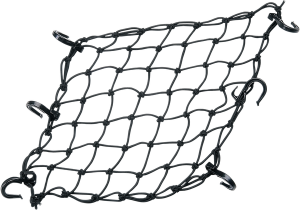 Adjustable Cargo Net Black, 1, nordicamoto.ro