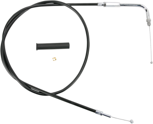 Black Vinyl Throttle/idle Cable Black, 1, nordicamoto.ro