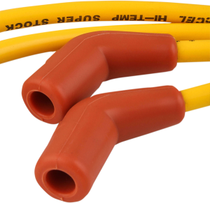 8 Mm Spark Plug Wire Yellow