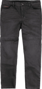 Jeans Icon Uparmor Covec fekete 34, 1, nordicamoto.ro