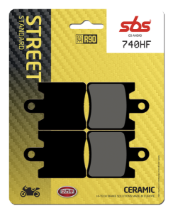 Hf Street Ceramic Organic Brake Pads