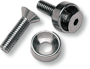 Gas Tank Mounting Hardware Kit, 1, nordicamoto.ro