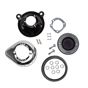 Air Stinger Air Cleaner Kit Black, 1, nordicamoto.ro