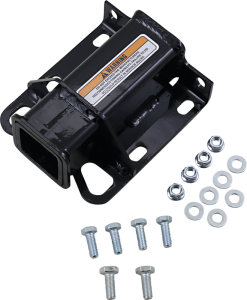 Front Receiver Hitch Black