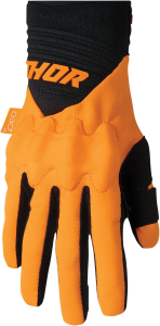 Manusi Thor Rebound Black/Fluorescent Orange XL, 1, nordicamoto.ro
