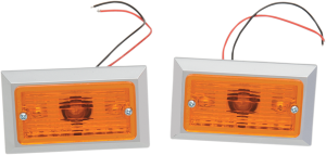 Marker Lights Chrome, 1, nordicamoto.ro