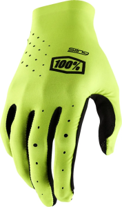 100% Sling MX kesztyű, fluoreszkáló sárga