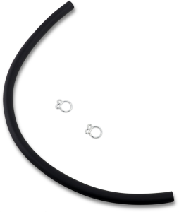 Hose And Clamp Kit Black
