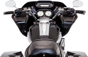 1-1/4(r) V-line Handlebar Silver, 2, nordicamoto.ro
