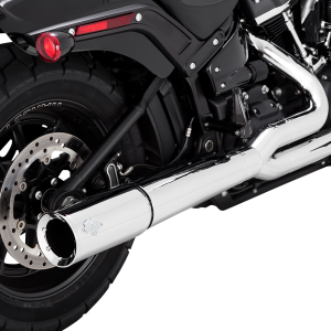 Pro Pipe 2-into-1 Exhaust System Chrome, 3, nordicamoto.ro