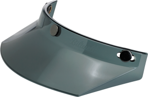 3-snap Moto Helmet Visor Gray ONE SIZE, 2, nordicamoto.ro