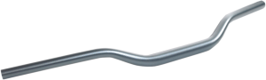 Aluminium Handlebar Anodized, Titanium, 1, nordicamoto.ro
