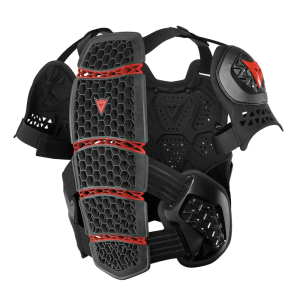 Dainese MX 1 Roost Guard fekete védőruha, nordicamoto.ro