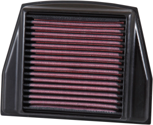 High-flow Air Filter Black, Red