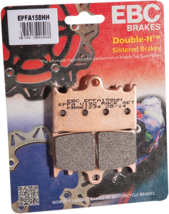 Extreme Performance Sintered (r)epfa(r) Brake Pads