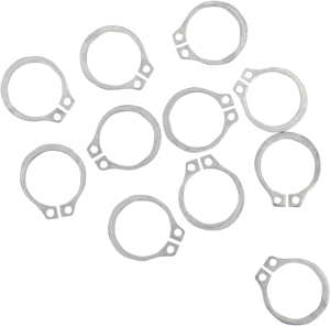 Snap And Retaining Rings Silver