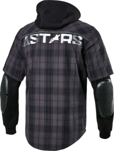 Geaca/Camasa Moto Alpinestars Tartan Black/Gray M, 3, nordicamoto.ro