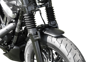 Front Fender Bobber Black, 2, nordicamoto.ro