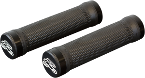 Lock-on Ultra Tacky Grips Black, 1, nordicamoto.ro
