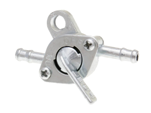 Fuel Tap Silver