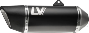 LeoVince LV-14 R Black Edition csőre szerelhető kipufogórendszer a Honda X-ADV 750 / Forza 750 modellekhez, 5, nordicamoto.ro