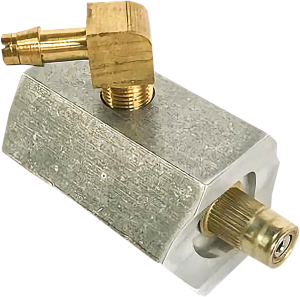 O2 Instal Block Aluminum