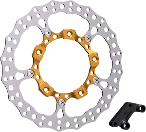Big Brake 14(r) Full Floating Brake Rotor Kit Gold, 1, nordicamoto.ro