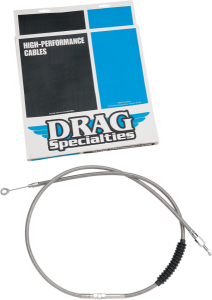 High-efficiency Braided Stainless Steel Clutch Cable Silver