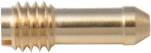 Mikuni-style Rd N151.067 Pilot Jet (non-bleed Type) Brass