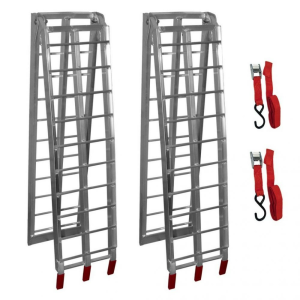 Shark ATV/motorkerékpár alumínium rámpa-készlet (legfeljebb 680 kg)