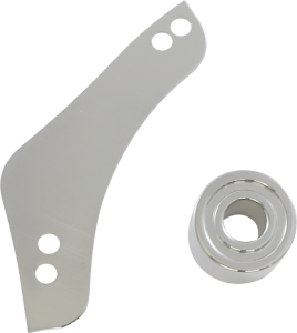 Replacement Breather Bolt Cover Plates Chrome