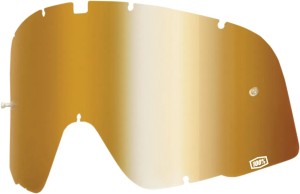 100% Barstow Classic/Legend Gold szemüveglencse