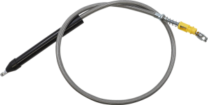 Stainless Steel Braided Clutch Cable Silver, 1, nordicamoto.ro