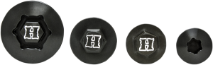 Engine Plug Kit Black, 1, nordicamoto.ro