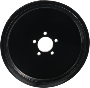 Rear Belt Pulley Black, 1, nordicamoto.ro